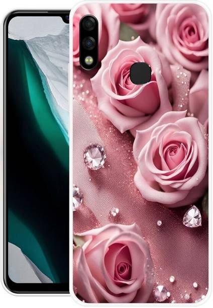 REALKING Back Cover for Infinix Hot 7