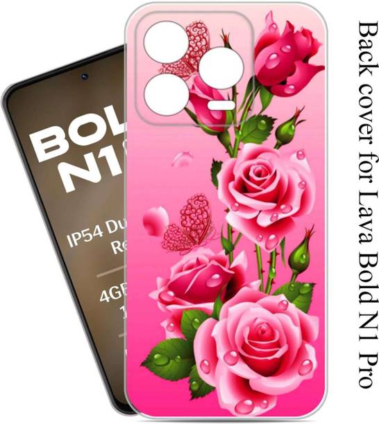 Burdak Back Cover for Lava Bold N1 Pro 5G 3103