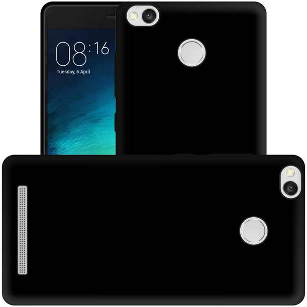 ASMANTIC Back Cover for Mi Redmi 3S Prime