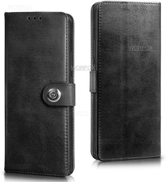 WORFOX Flip Cover for Mi Redmi 4A