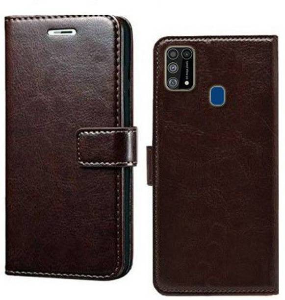 Wynhard Flip Cover for Samsung Galaxy M31, Samsung Galaxy F41, Samsung M31 Prime