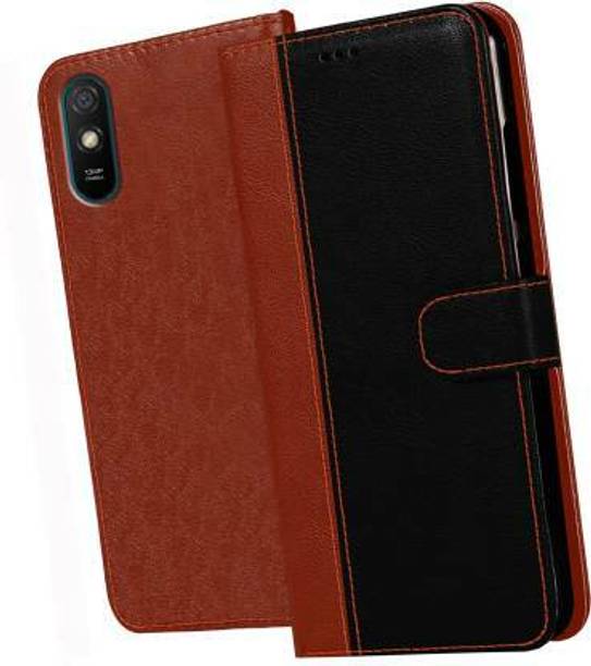 SCAMPY Flip Cover for Mi Redmi 9A