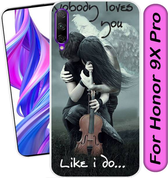 Unitrend Back Cover for Honor 9X Pro