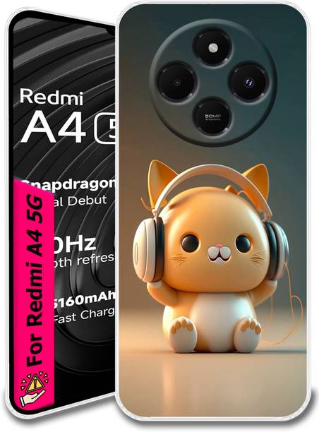 Coolcase Back Cover for Redmi A4 5G