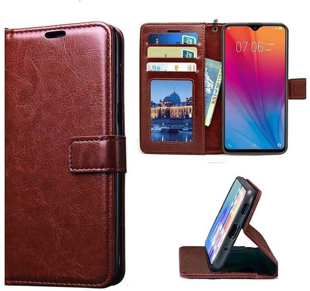 Coverage Flip Cover for Samsung Galaxy S8 Plus