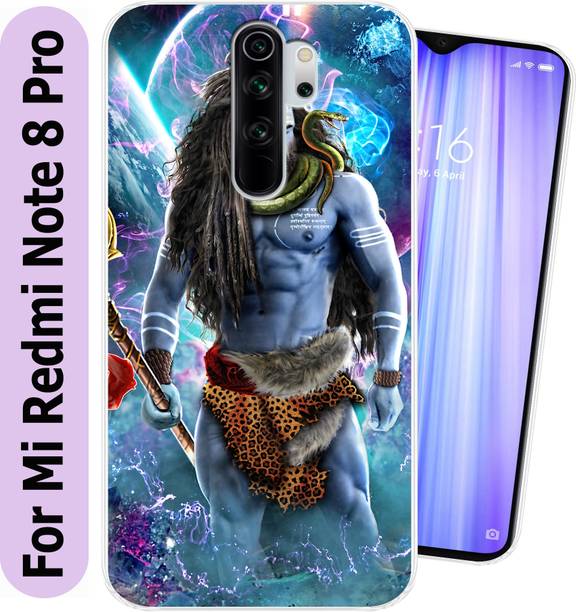 Hostprint Back Cover for Mi Redmi Note 8 Pro
