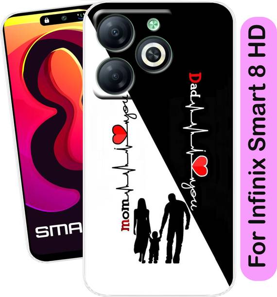 Coolcase Back Cover for Infinix Smart 8 HD