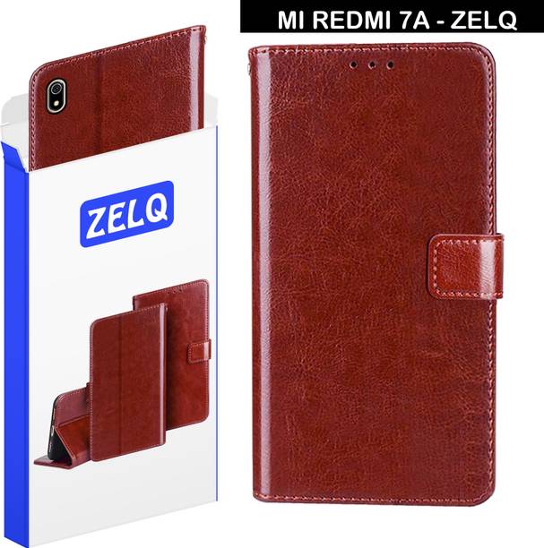 Zelq Flip Cover for Mi Redmi 7A