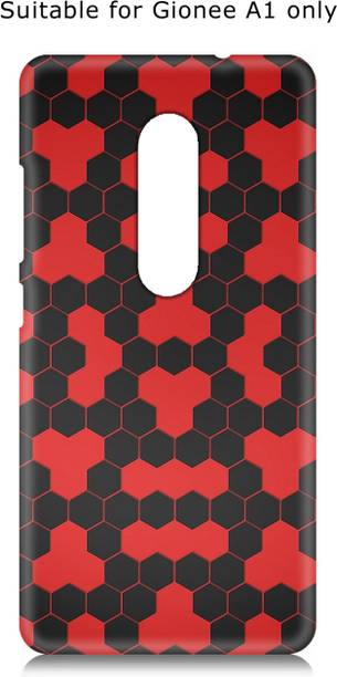 Smutty Back Cover for Gionee A1