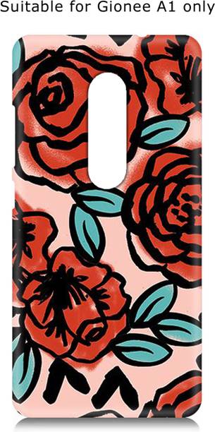 Smutty Back Cover for Gionee A1