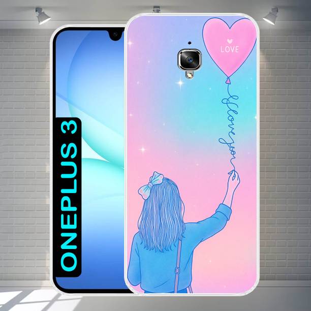 SmartGoldista Back Cover for OnePlus 3