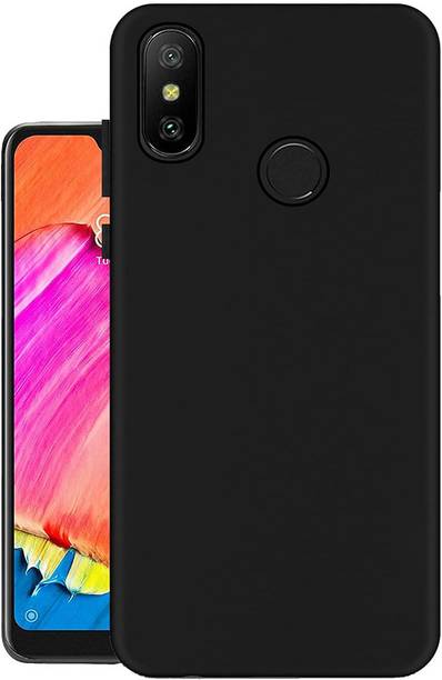ASMANTIC Back Cover for Mi Redmi 6 pro