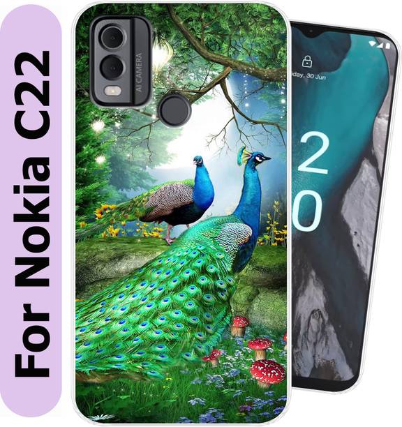 Coolcase Back Cover for Nokia C22
