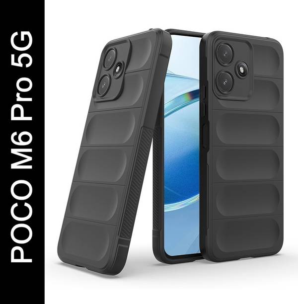 KWINE CASE Back Cover for POCO M6 Pro 5G