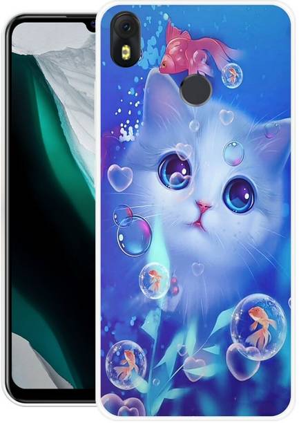 INDIALAND Back Cover for Infinix Hot S3