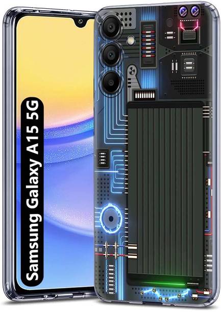 Fashionury Back Cover for Samsung Galaxy A15 5G