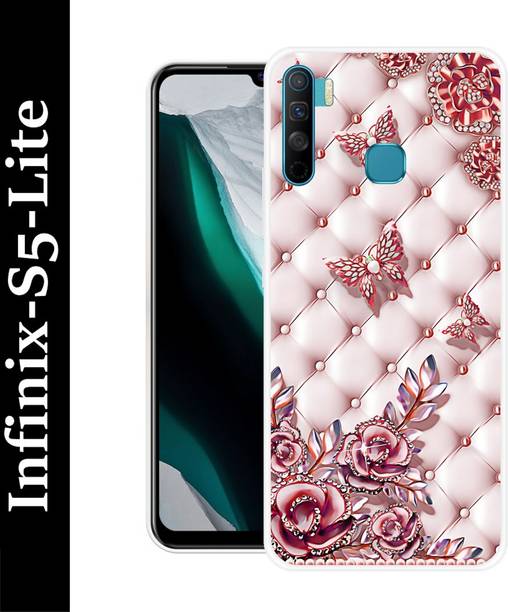 Yuphoria Back Cover for Infinix S5 Lite