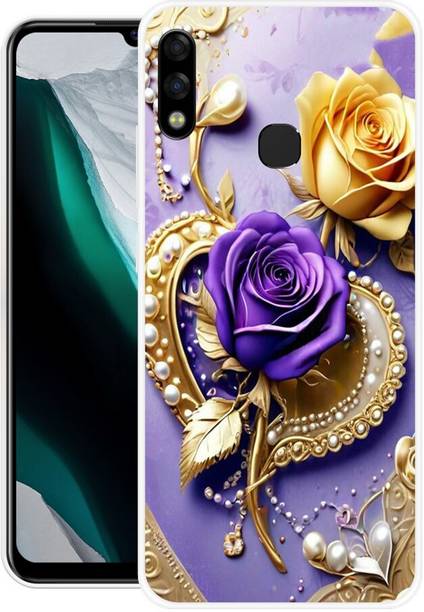 SUPER CASE Back Cover for Infinix Hot 7