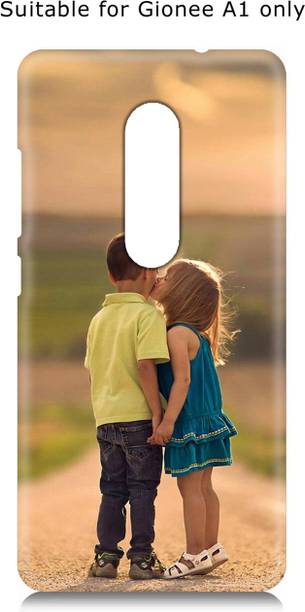 Smutty Back Cover for Gionee A1