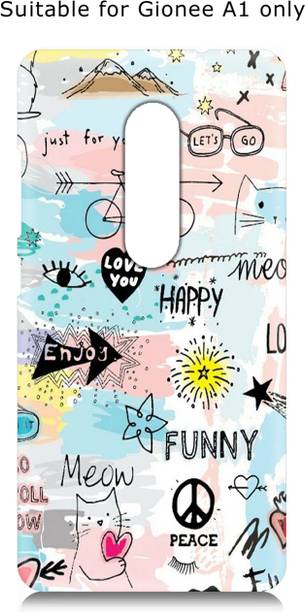 Smutty Back Cover for Gionee A1