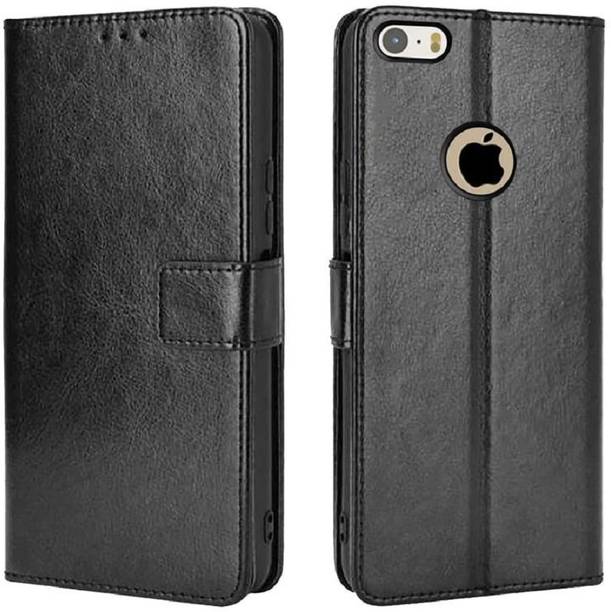 Fastship Flip Cover for Apple iPhone 5s