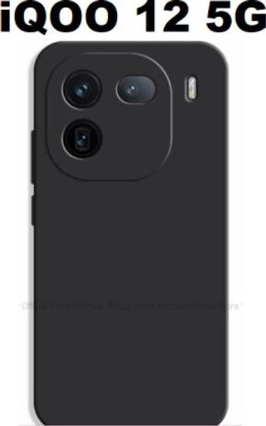 XOVO Back Cover for iQOO 12 5G, iQ00 12 5G