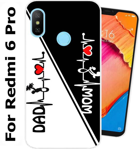 OkeyCase Back Cover for Mi Redmi 6 pro