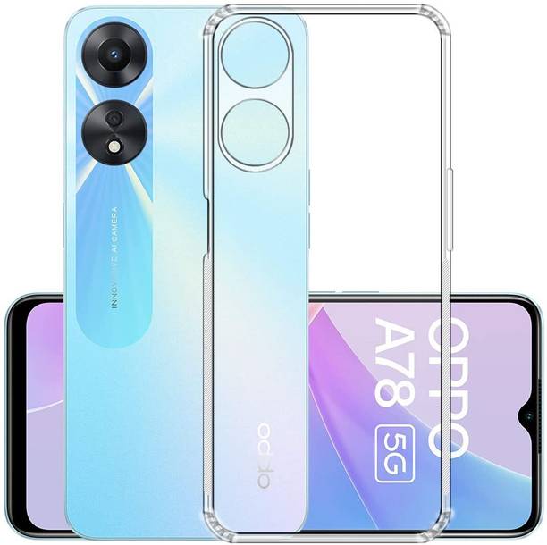 Himasans Back Cover for Oppo A78 5G