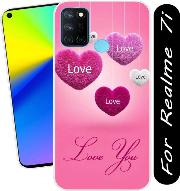 Goldista Back Cover for Realme 7i