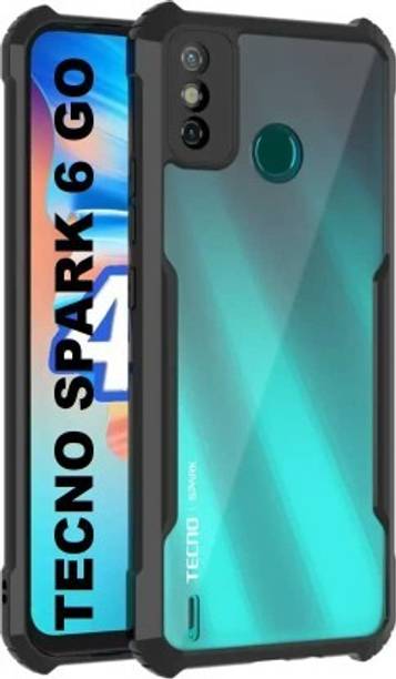 XOVO Back Cover for Tecno Spark 6 Go