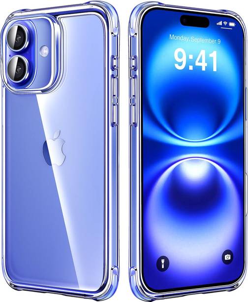 Caseex Back Cover for Apple iPhone 17, Caseex Clear Hard TP Back Case For iPhone 17