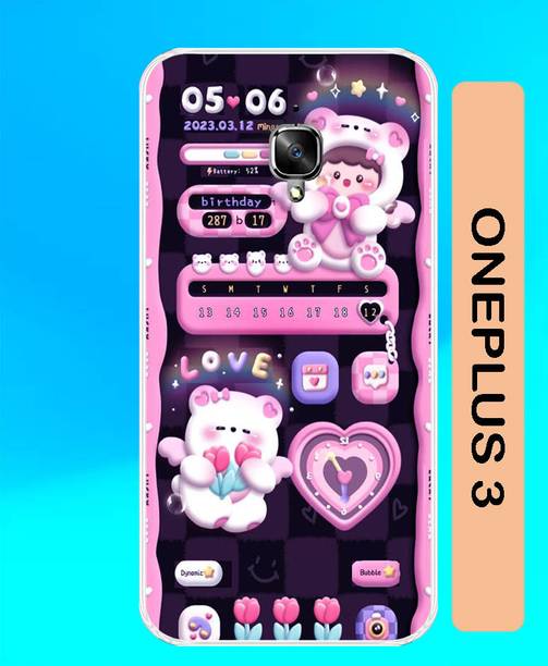 Cooldone Back Cover for OnePlus 3