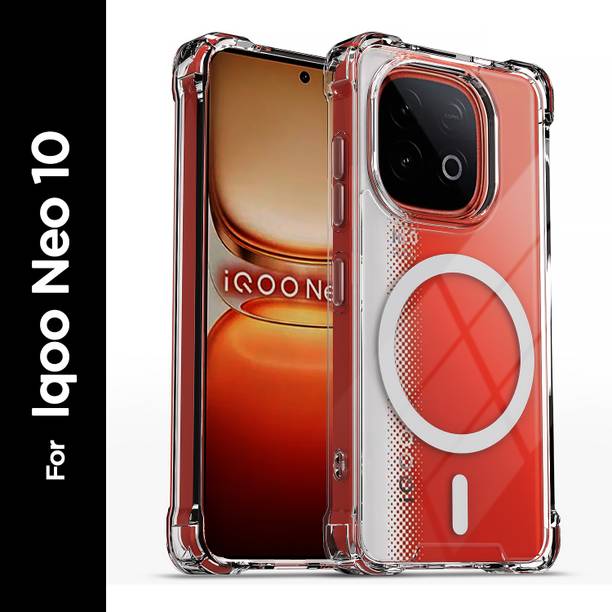 Flipkart SmartBuy Back Cover for Iqoo Neo 10 5G