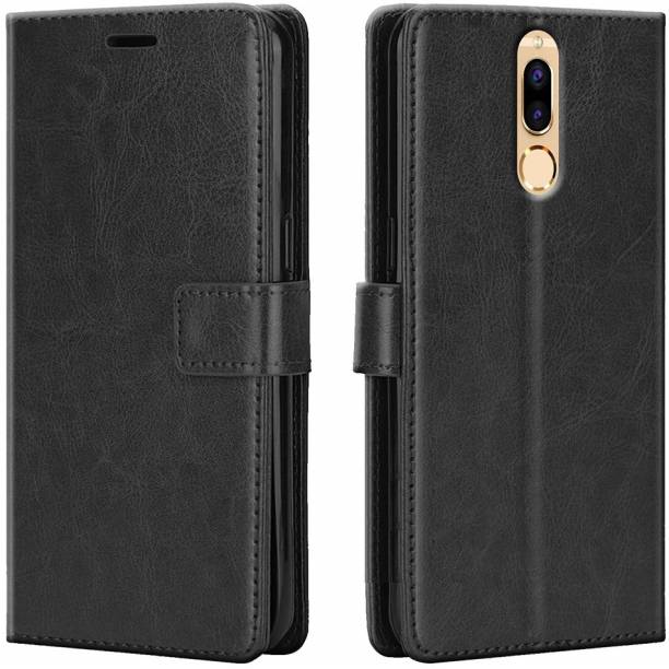 COVERBLACK Flip Cover for Huawei Mate 10 Lite