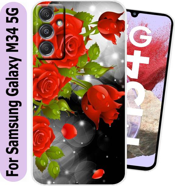 Coolcase Back Cover for Samsung Galaxy M34 5G, Samsung M34 5G