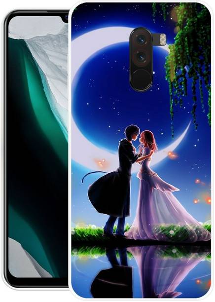 PALWALE BALAJI Back Cover for POCO F1