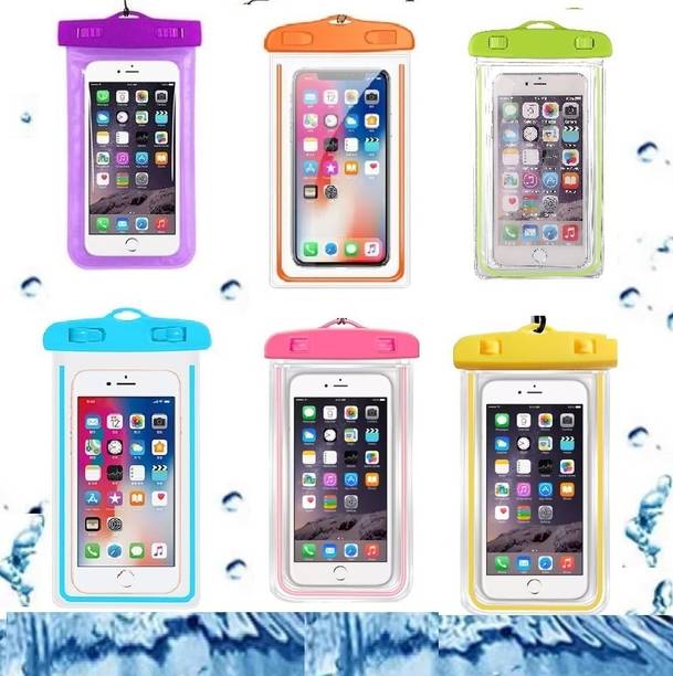 Bodoma Pouch for Waterproof and dustproof Pouch/case Cover for All mobiles, Passport, Rain water protector