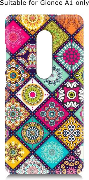 Smutty Back Cover for Gionee A1