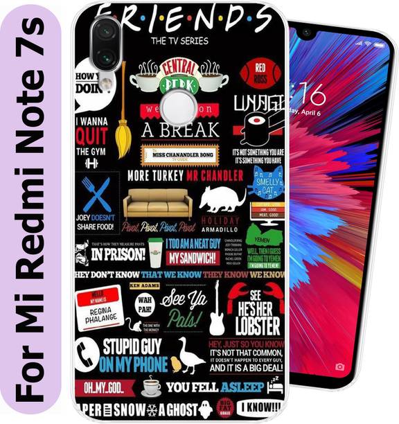 Coolcase Back Cover for Mi Redmi Note 7s