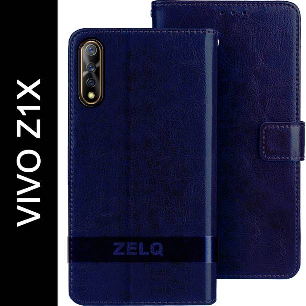 Zelq Flip Cover for Vivo z1x