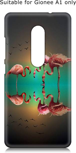 Smutty Back Cover for Gionee A1