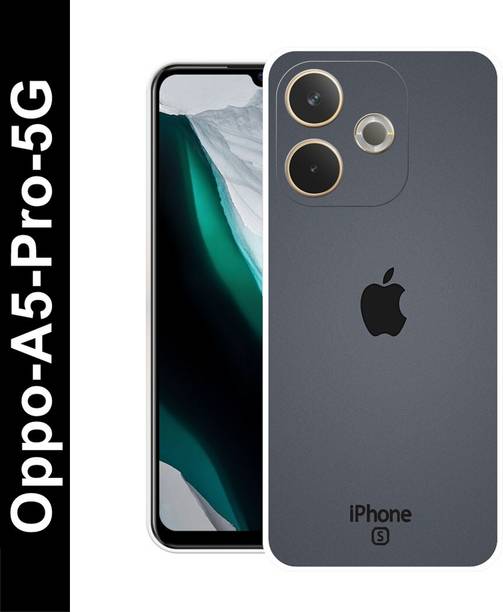 Ashini Back Cover for Oppo A5 Pro 5G