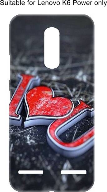 Smutty Back Cover for Lenovo K6 Power