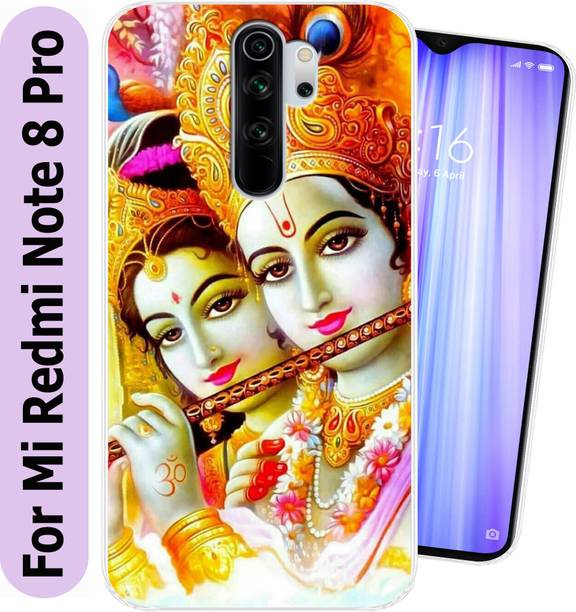 Cooldone Back Cover for Mi Redmi Note 8 Pro