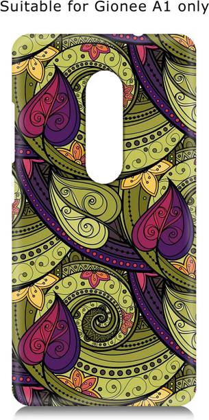 Smutty Back Cover for Gionee A1