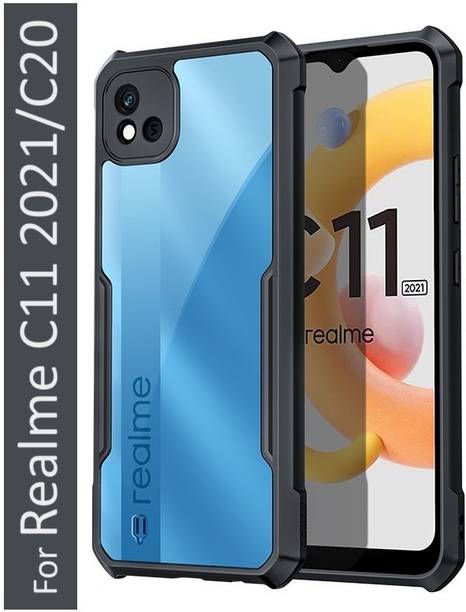 KWINE CASE Back Cover for Realme C11 2021, Realme C20