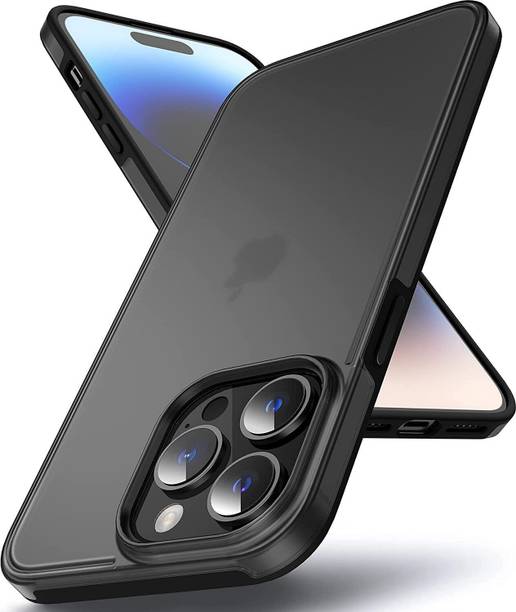 Caseex Back Cover for APPLE iPhone 14 Pro Max, Caseex Translucent Matte Case for iPhone 14 pro max