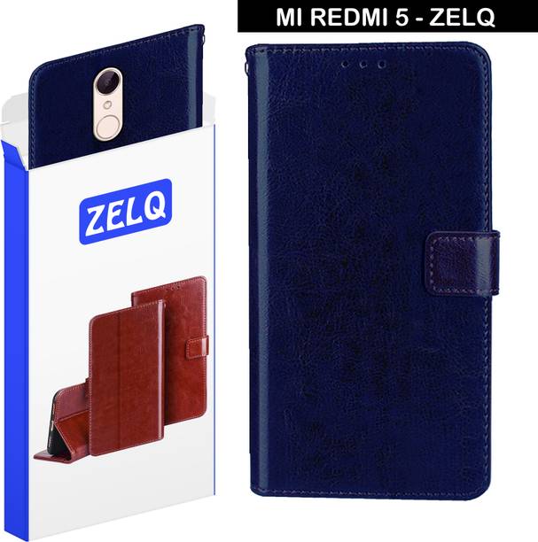 Zelq Flip Cover for Mi Redmi 5