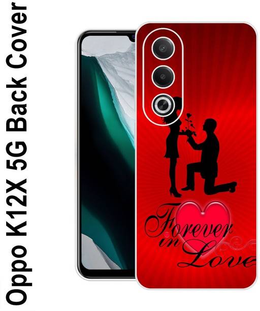 हेक्साकेस Oppo K12X 5G Back Cover के लिए