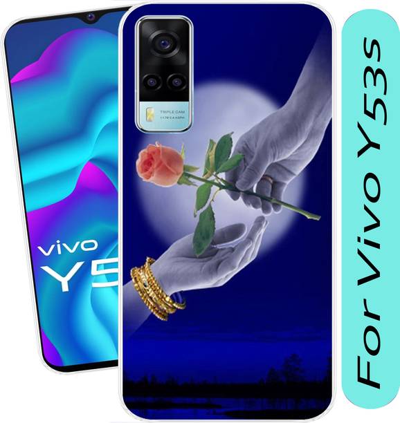 Coolcase Back Cover for Vivo Y53s